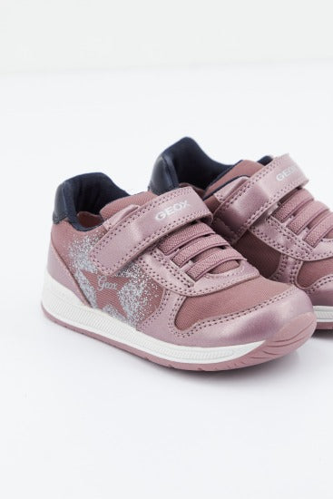 GEOX B RISHON GIRL en color ROSA  (1)