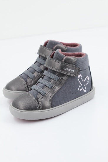 GEOX B GISLI GIRL en color GRIS  (1)