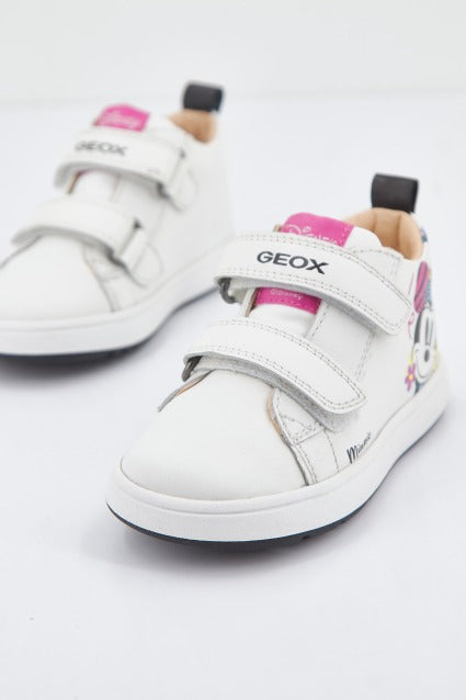 GEOX  B BIGLIA GIRL en color BLANCO  (2)