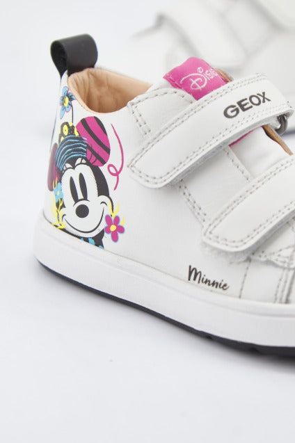 GEOX  B BIGLIA GIRL en color BLANCO  (3)