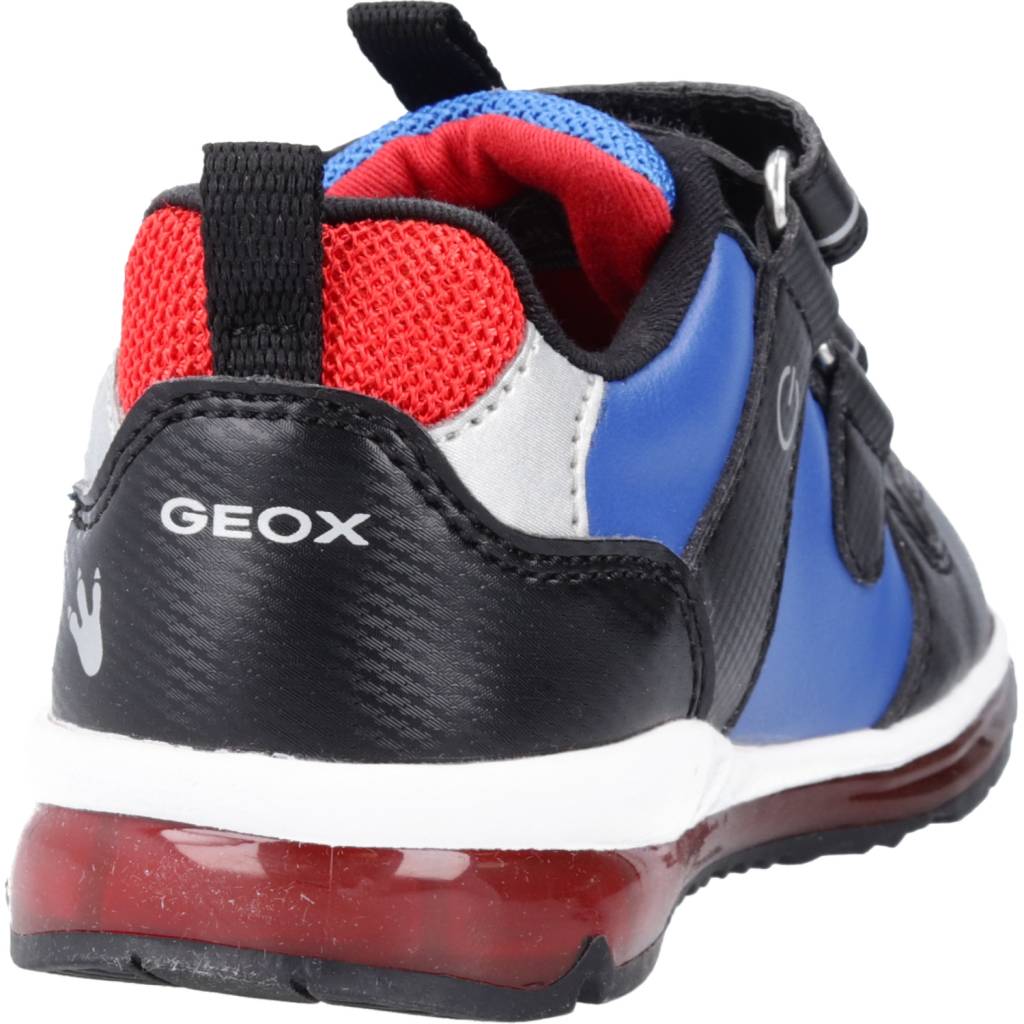 GEOX B TODO BOY en color NEGRO  (3)