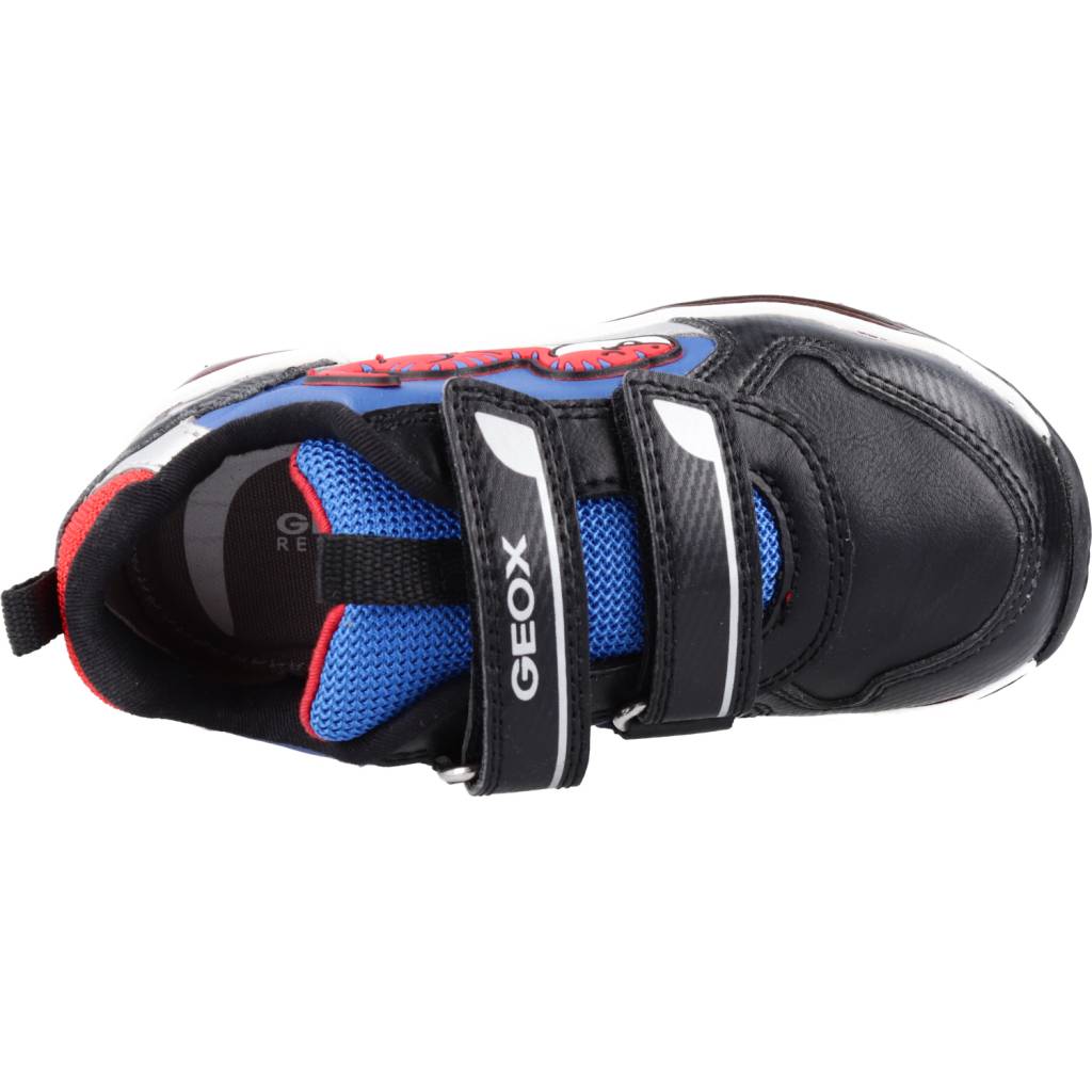 GEOX B TODO BOY en color NEGRO  (7)