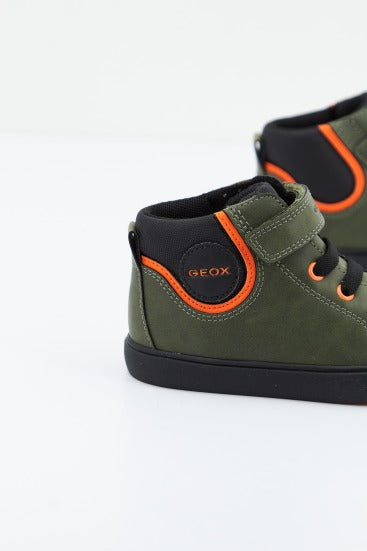 GEOX B GISLI BOY en color VERDE  (3)