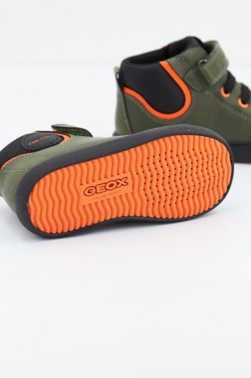 GEOX B GISLI BOY en color VERDE  (4)