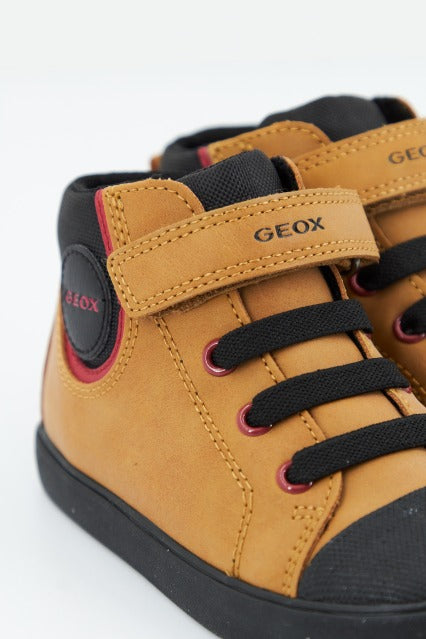 GEOX B GISLI BOY en color MARRON  (4)