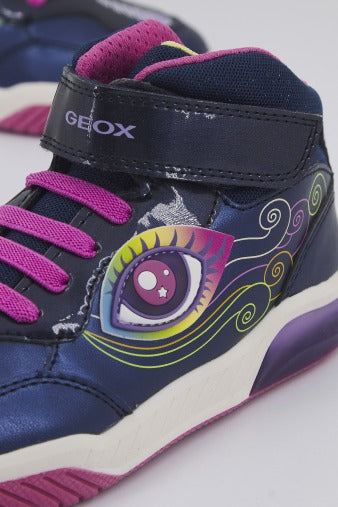 GEOX J INEK G. en color AZUL  (4)