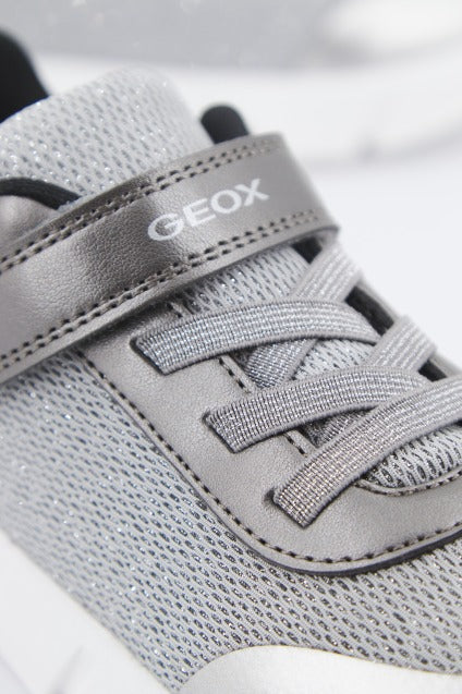 GEOX J ARIL G. en color PLATA  (4)