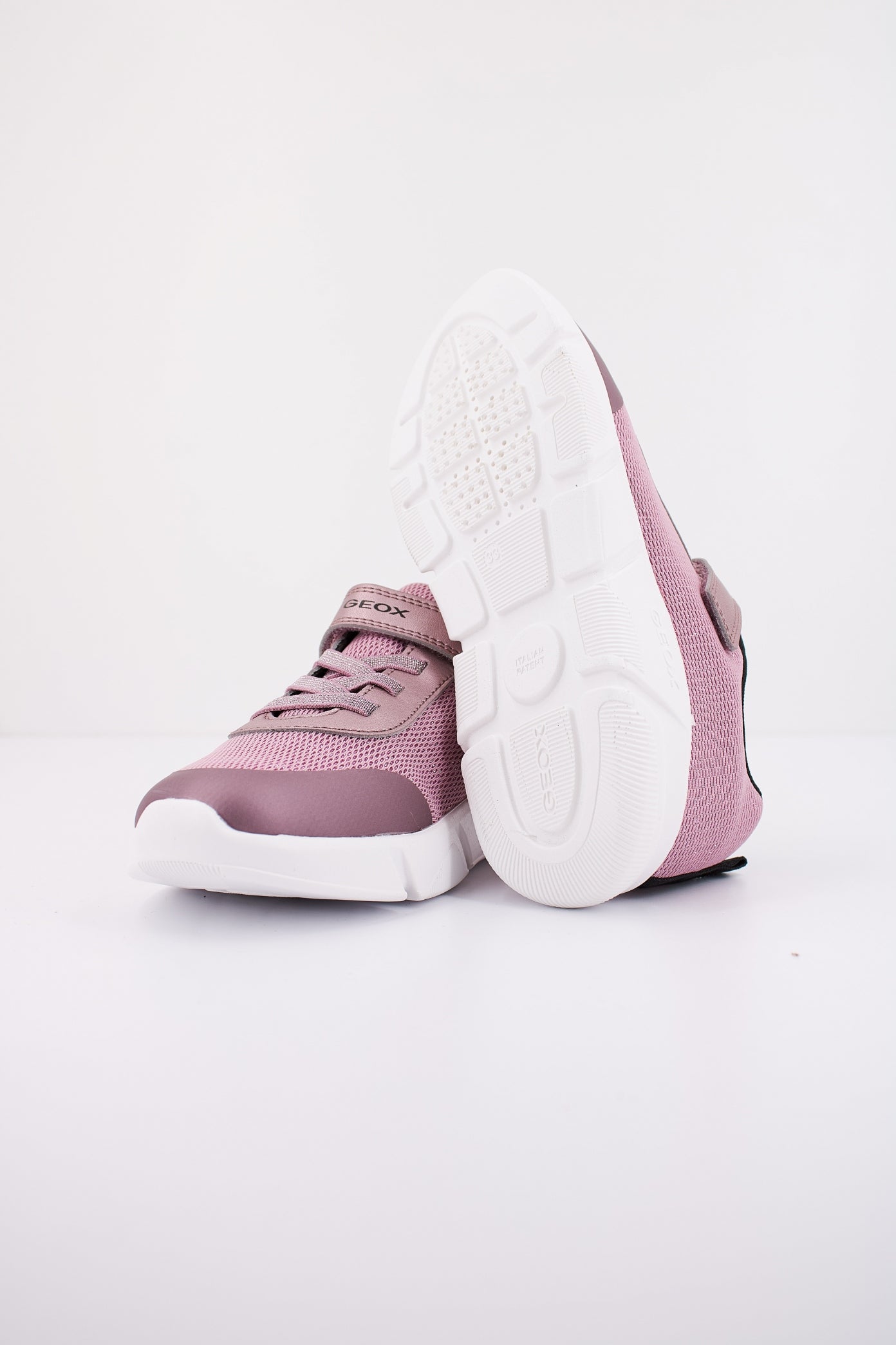 GEOX J ARIL GIRL en color ROSA  (5)