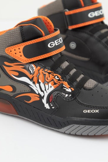 GEOX J INEK B. en color NEGRO  (2)