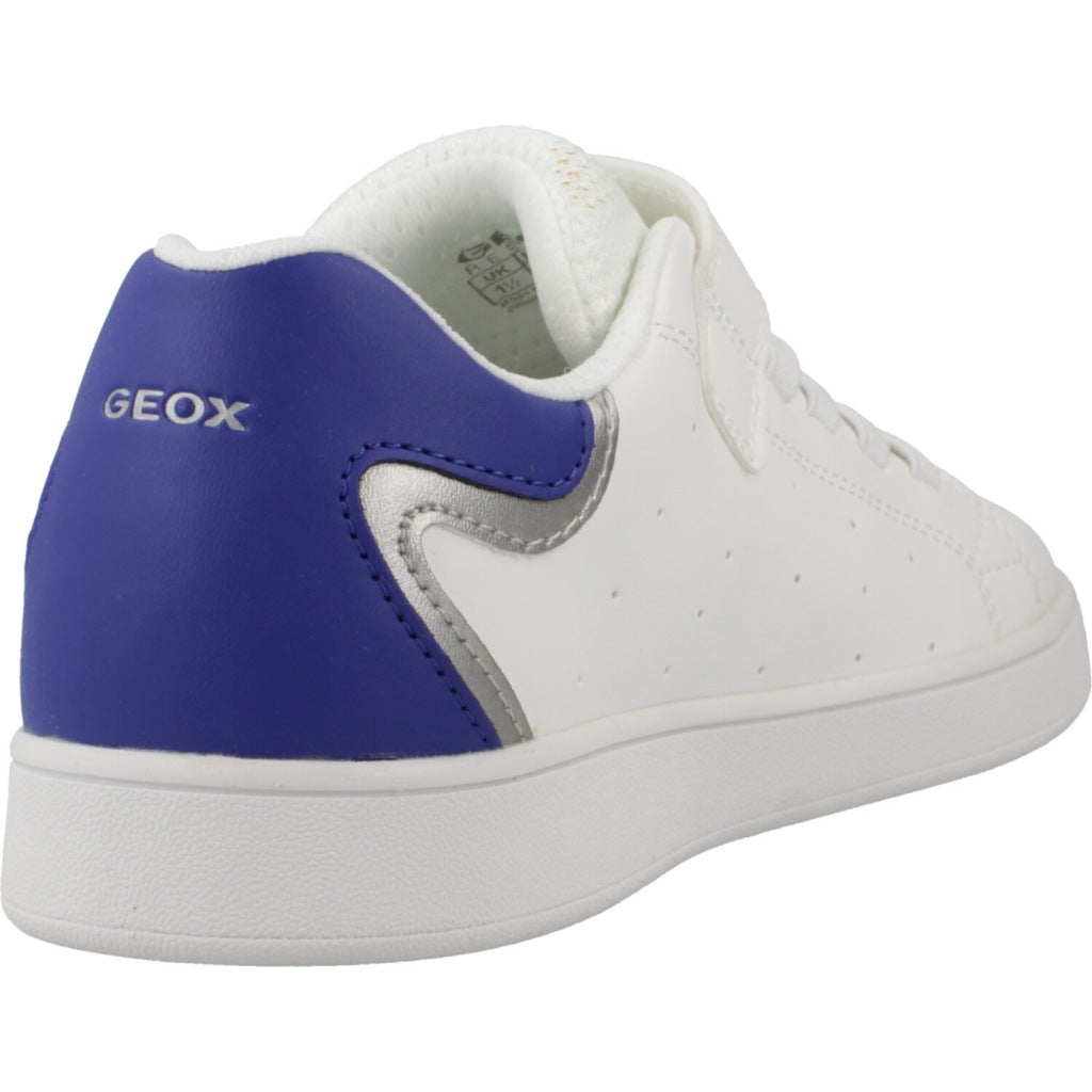 GEOX J ECLYPER BOY en color BLANCO  (3)