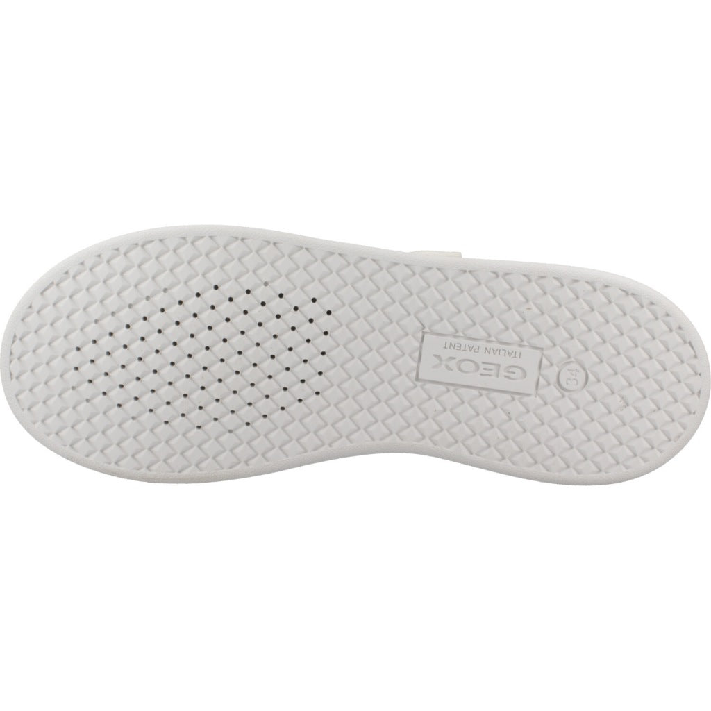 GEOX J ECLYPER BOY en color BLANCO  (6)