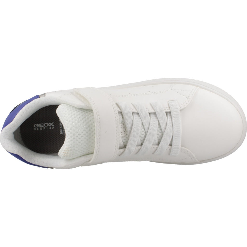 GEOX J ECLYPER BOY en color BLANCO  (7)