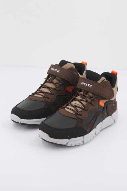 GEOX J FLEXYPER B. en color MARRON  (1)