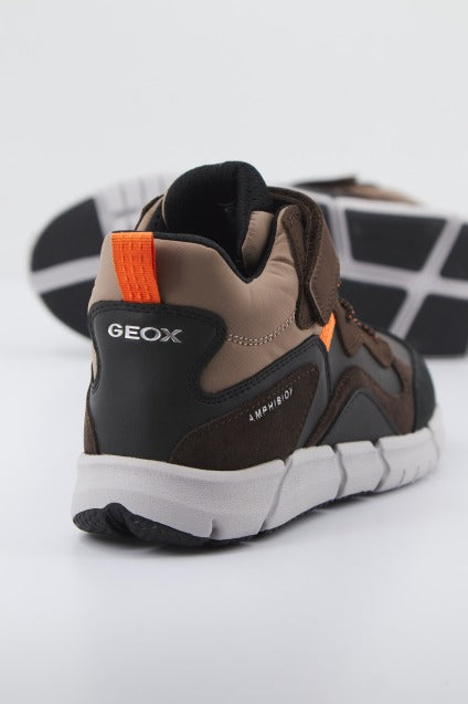 GEOX J FLEXYPER B. en color MARRON  (3)