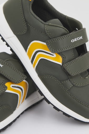 GEOX JALBEN B en color VERDE  (4)