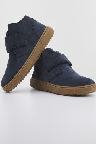 GEOX J THELEVEN C- SUEDE en color AZUL  (1)