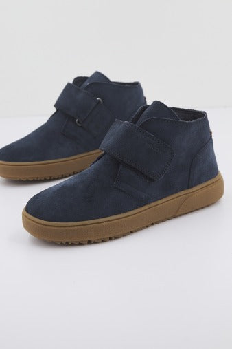 GEOX J THELEVEN C- SUEDE en color AZUL  (2)