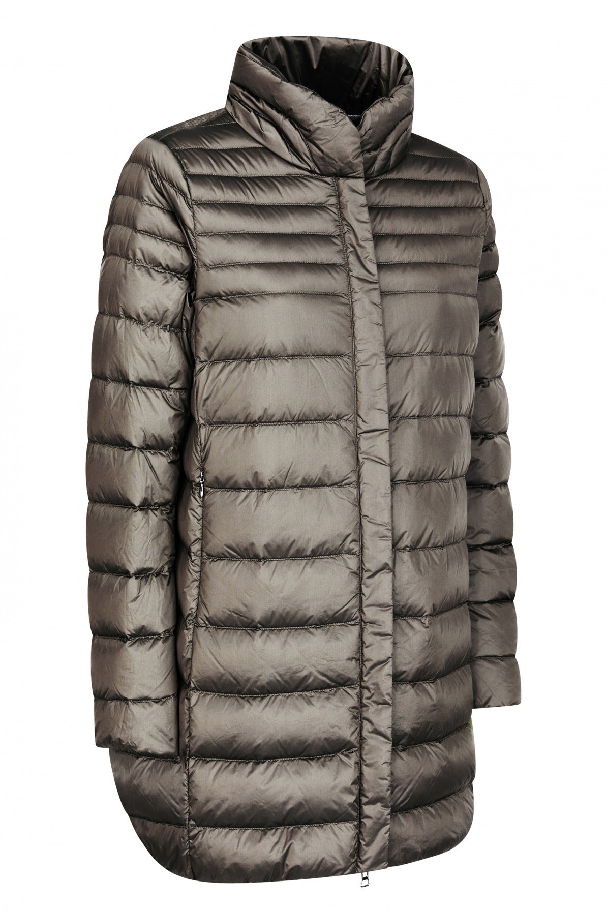 GEOX  W JAYSEN COAT en color GRIS  (2)