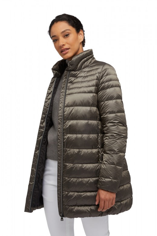 GEOX  W JAYSEN COAT en color GRIS  (3)