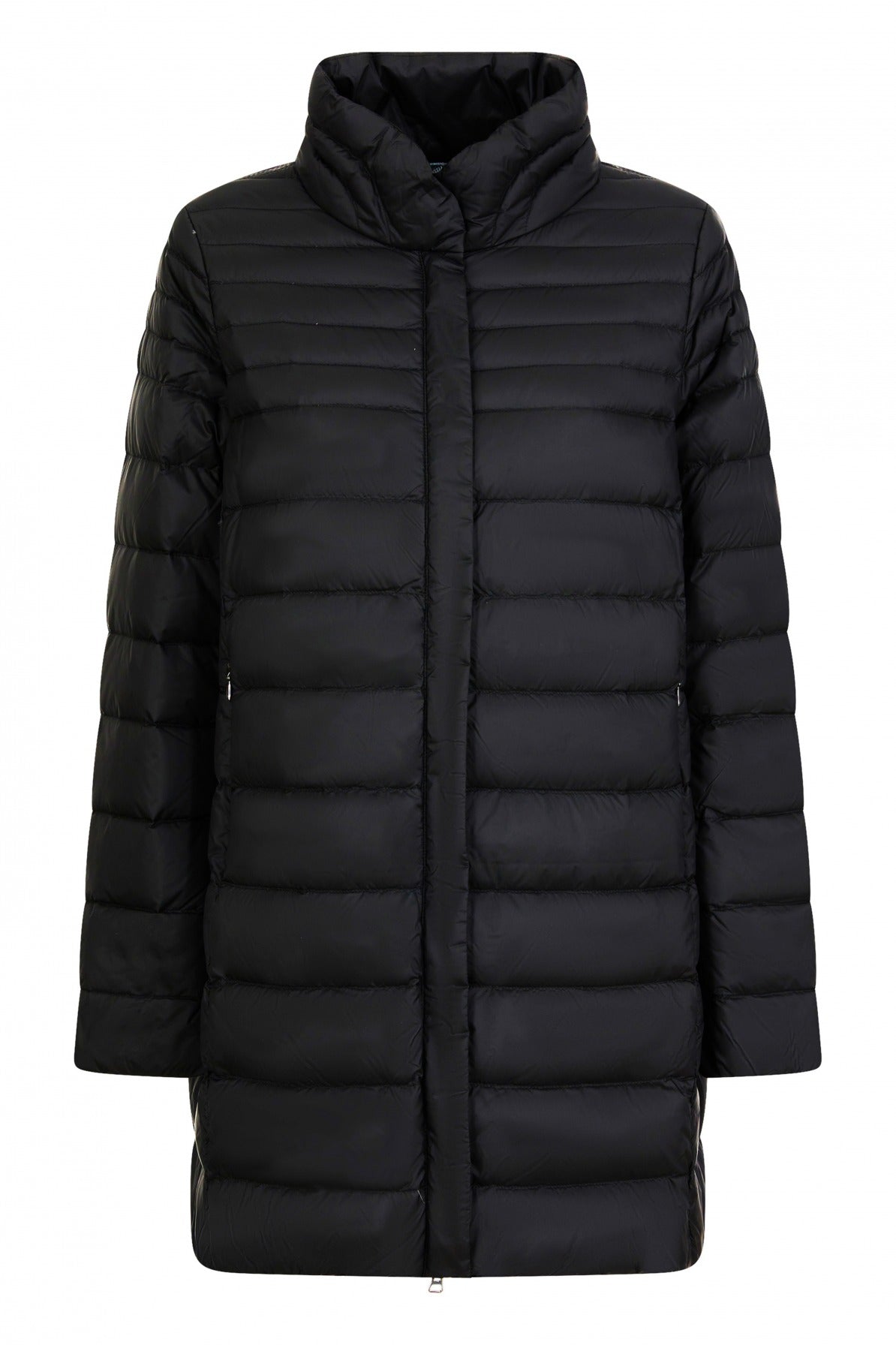 GEOX  W JAYSEN COAT en color NEGRO  (1)