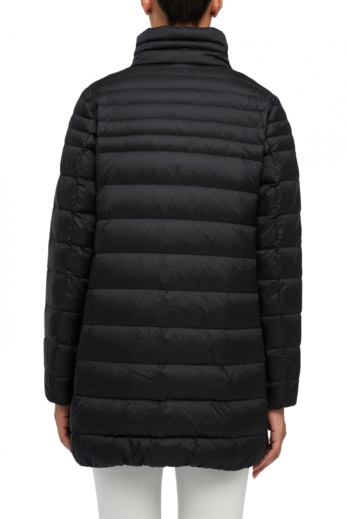 GEOX  W JAYSEN COAT en color NEGRO  (4)