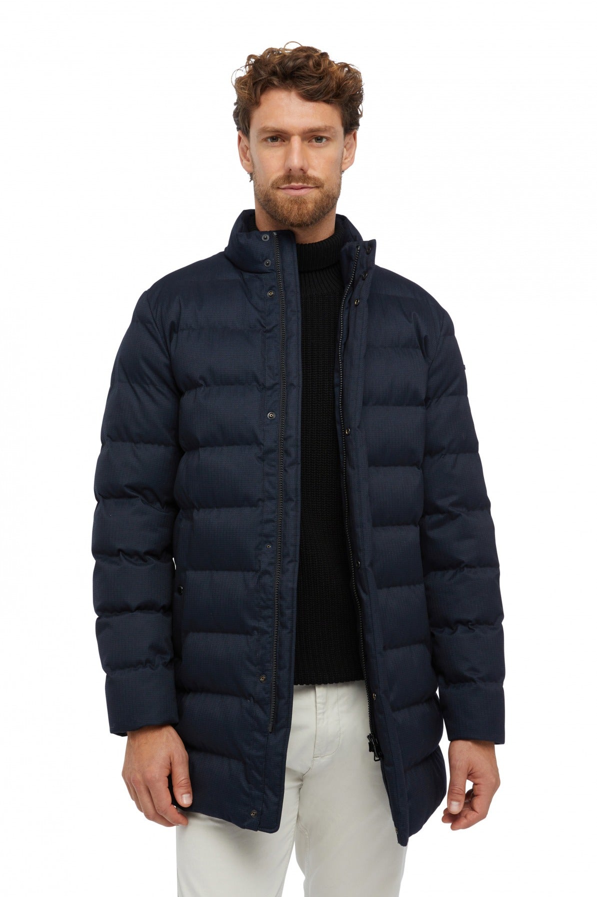 GEOX M LEVICO PARKA en color AZUL  (3)