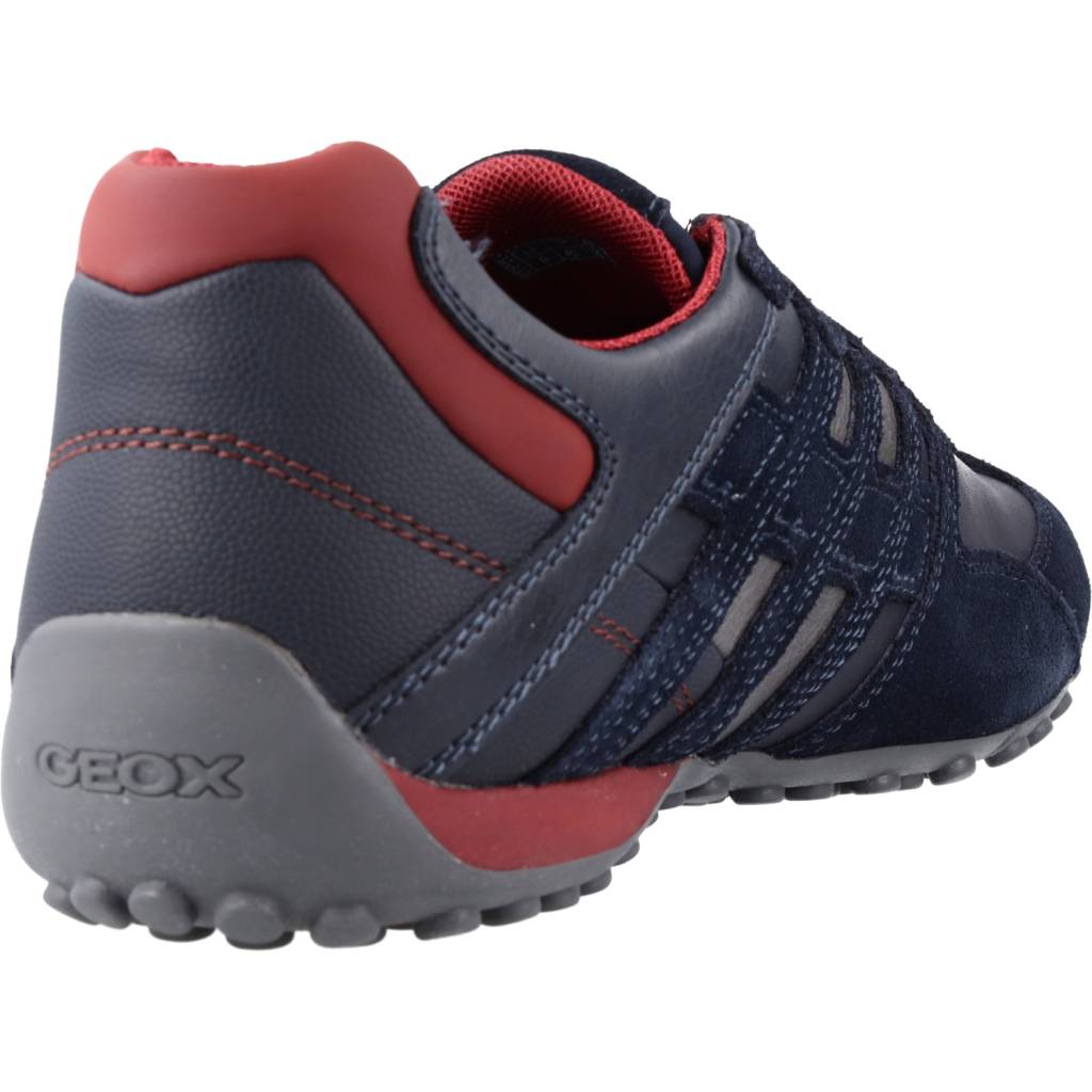 GEOX U SNAKE L en color AZUL  (3)