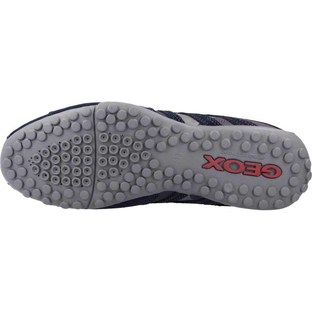 GEOX U SNAKE L en color AZUL  (6)