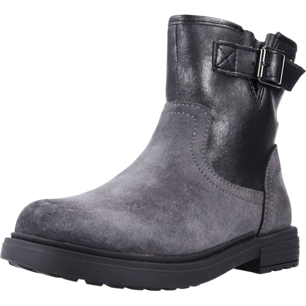 GEOX J ECLAIR GIRL B en color GRIS  (1)