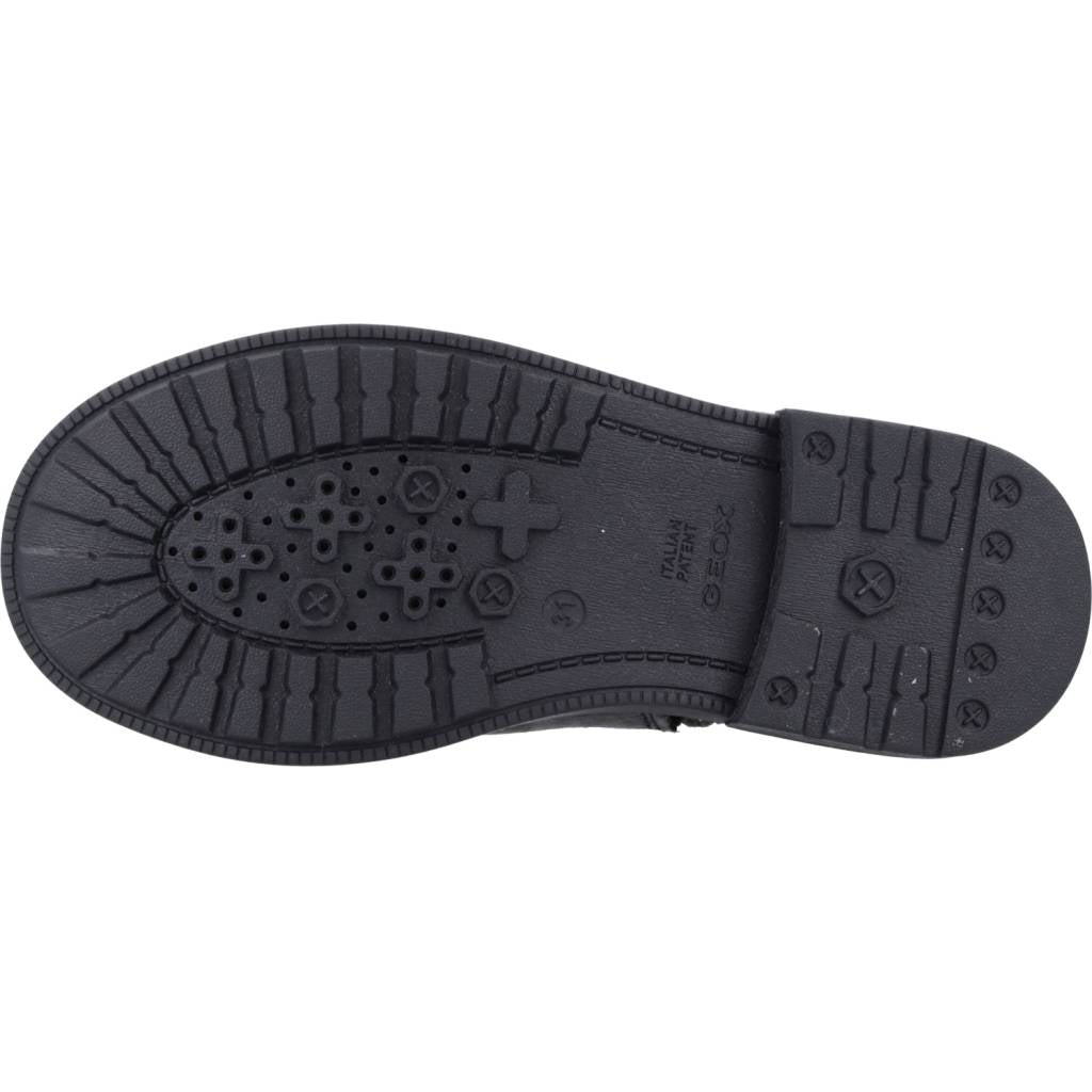 GEOX J ECLAIR GIRL B en color GRIS  (6)