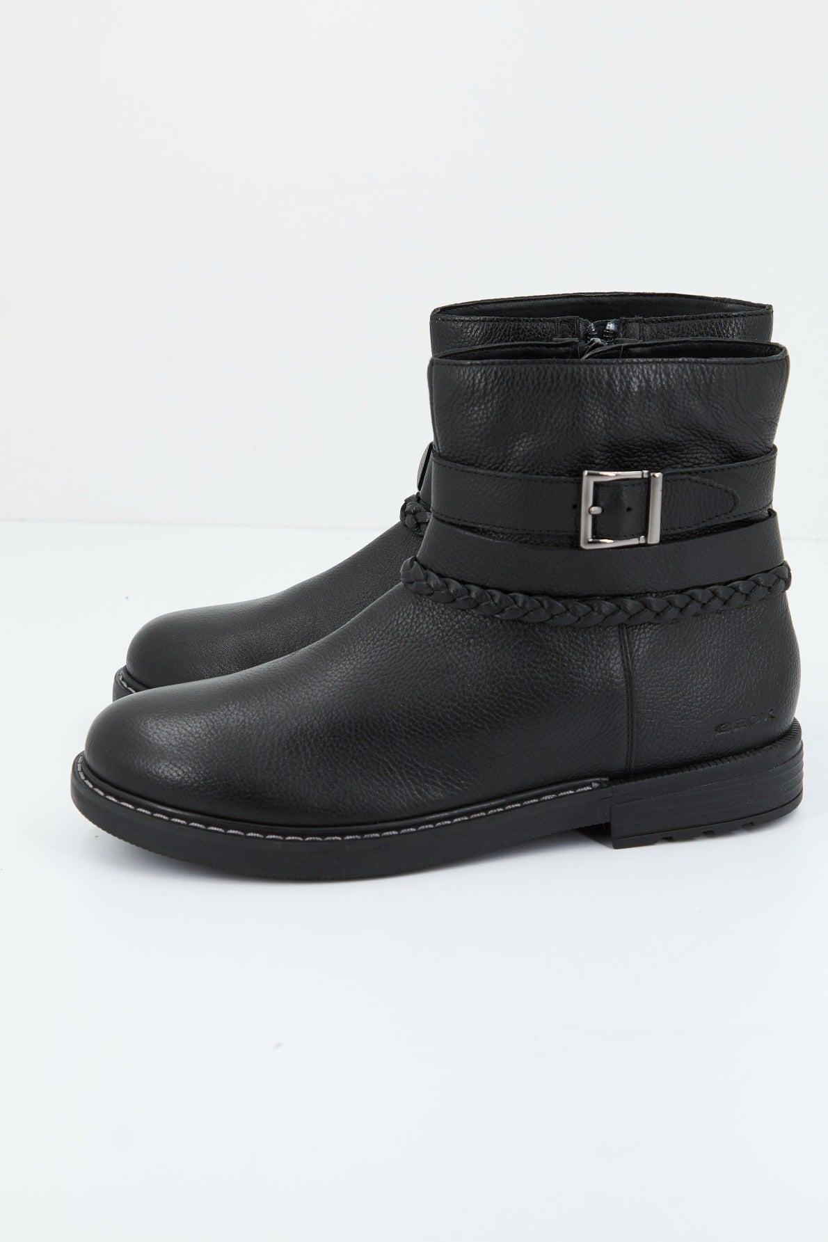 GEOX J ECLAIR GIRL en color NEGRO  (2)