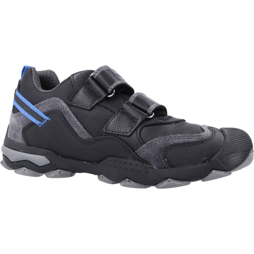 GEOX J BULLER BOY A en color NEGRO  (5)