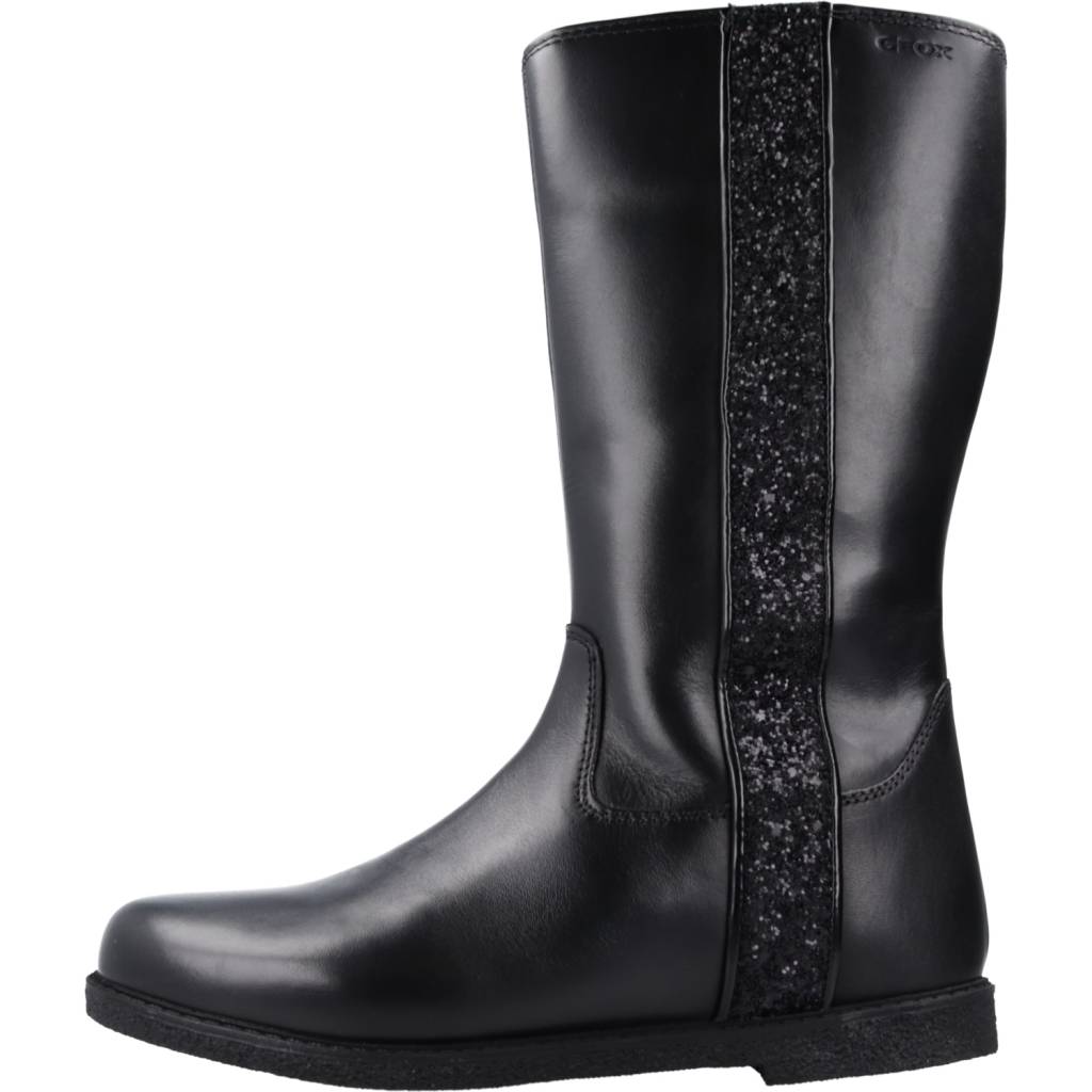 GEOX J SHAWNTEL GIRL D en color NEGRO  (2)