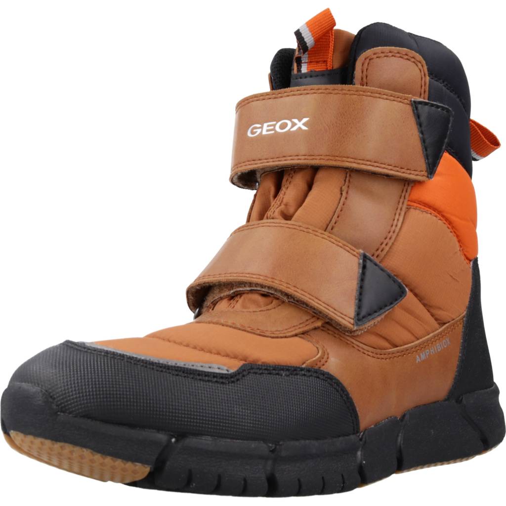 GEOX J FLEXYPER B.B ABX  en color MARRON  (1)