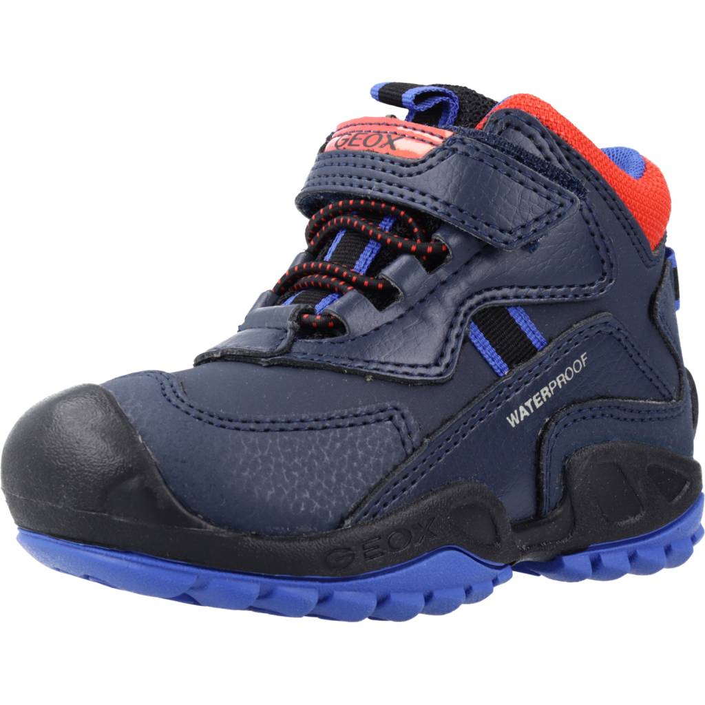 GEOX J NEW SAVAGE BOY WPF en color AZUL  (1)