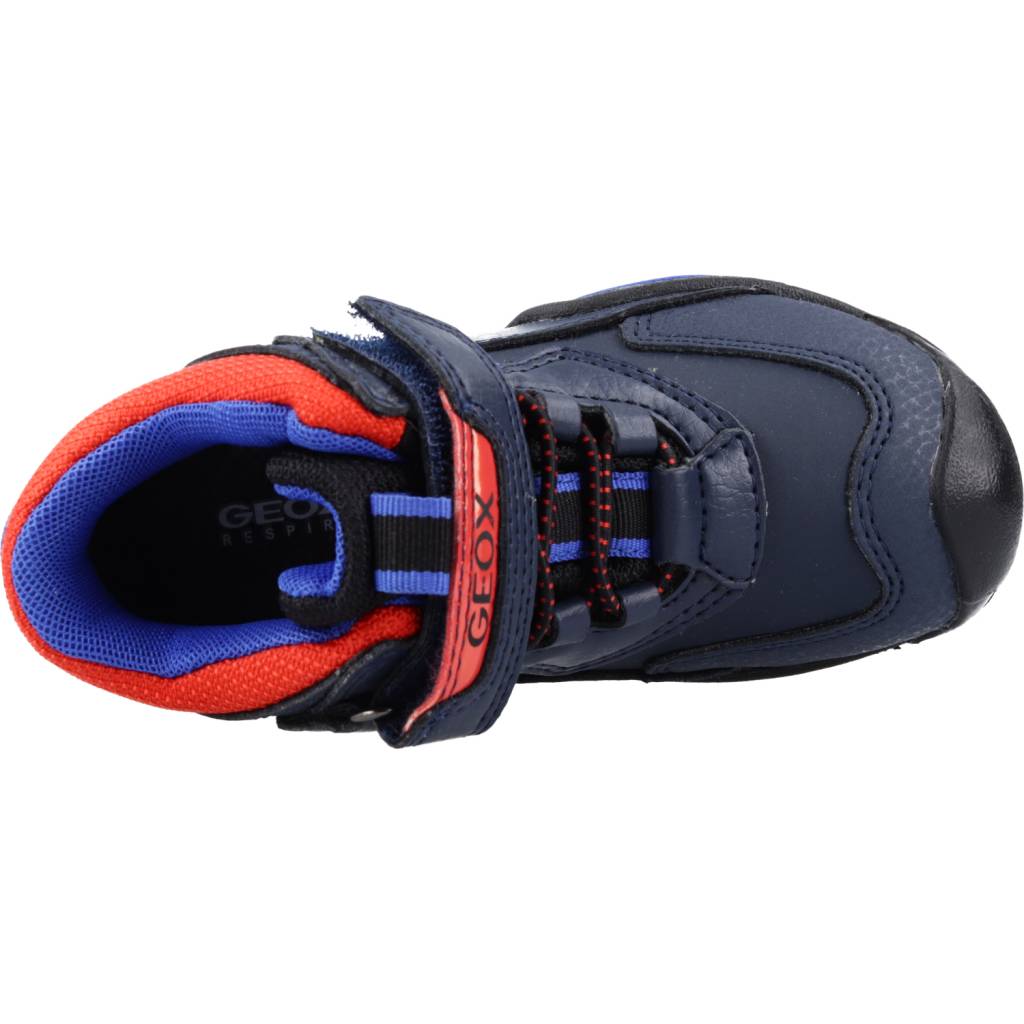 GEOX J NEW SAVAGE BOY WPF en color AZUL  (7)