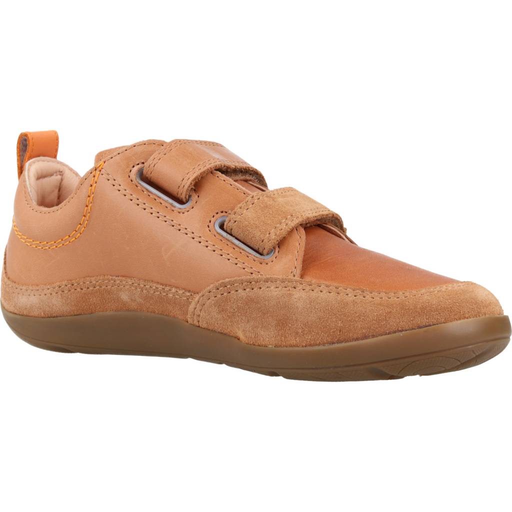 GEOX J BAREFEEL BOY en color MARRON CLARO  (5)