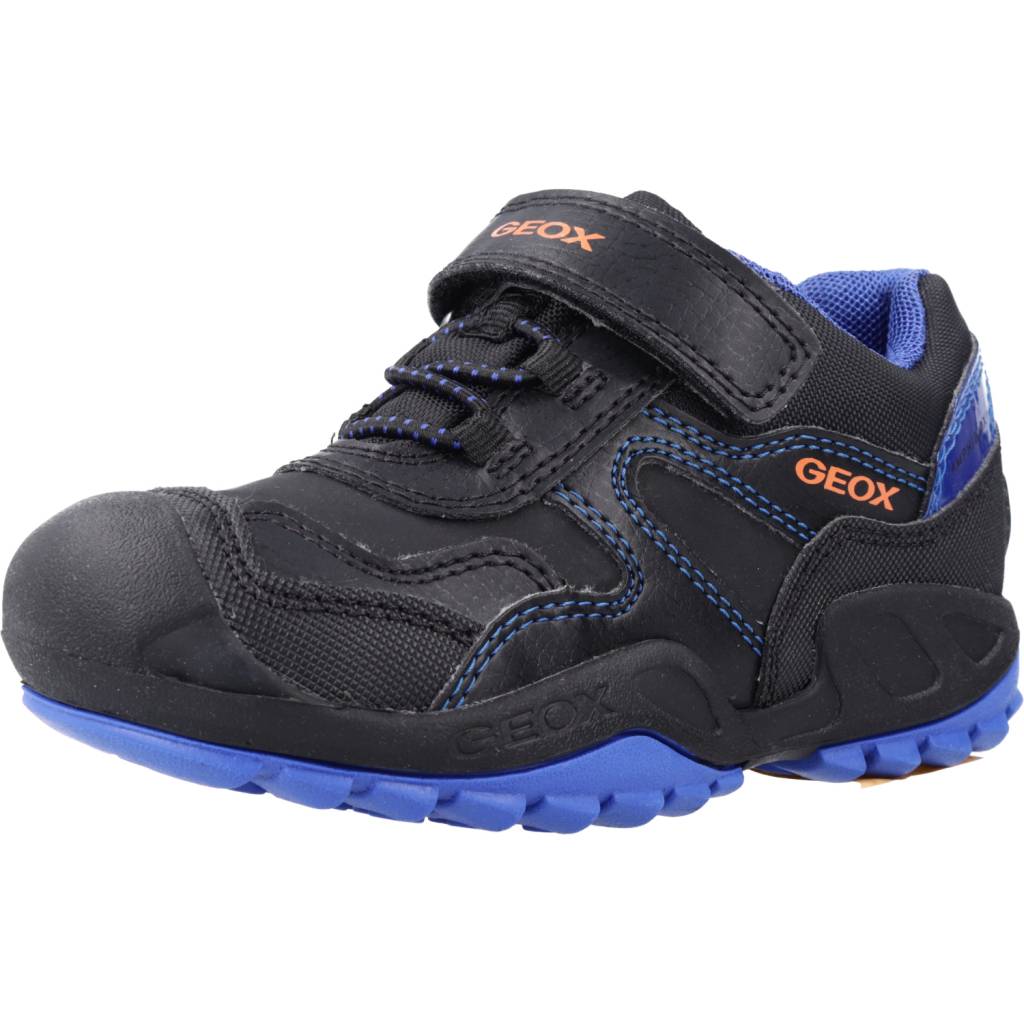 GEOX J NEW SAVAGE BOY B A en color NEGRO  (1)