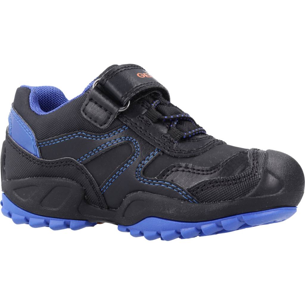 GEOX J NEW SAVAGE BOY B A en color NEGRO  (5)