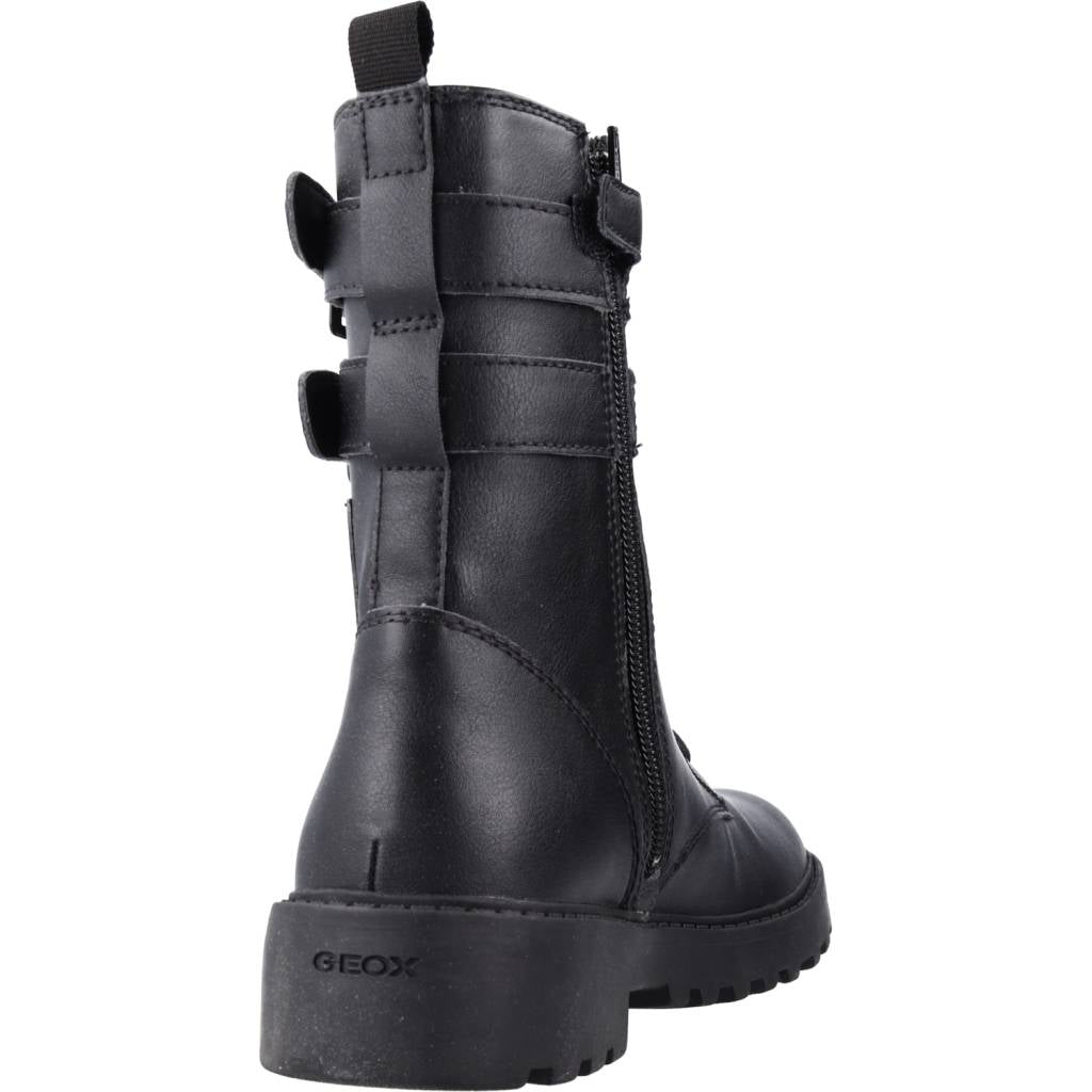 GEOX J CASEY GIRL en color NEGRO  (3)