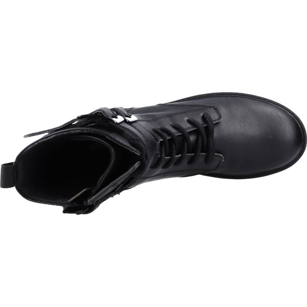 GEOX J CASEY GIRL en color NEGRO  (7)