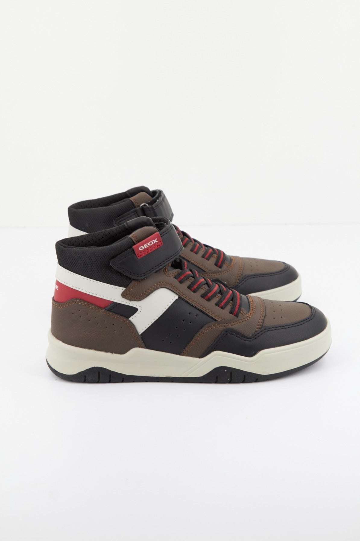 GEOX J PERTH BOY E en color MARRON  (1)