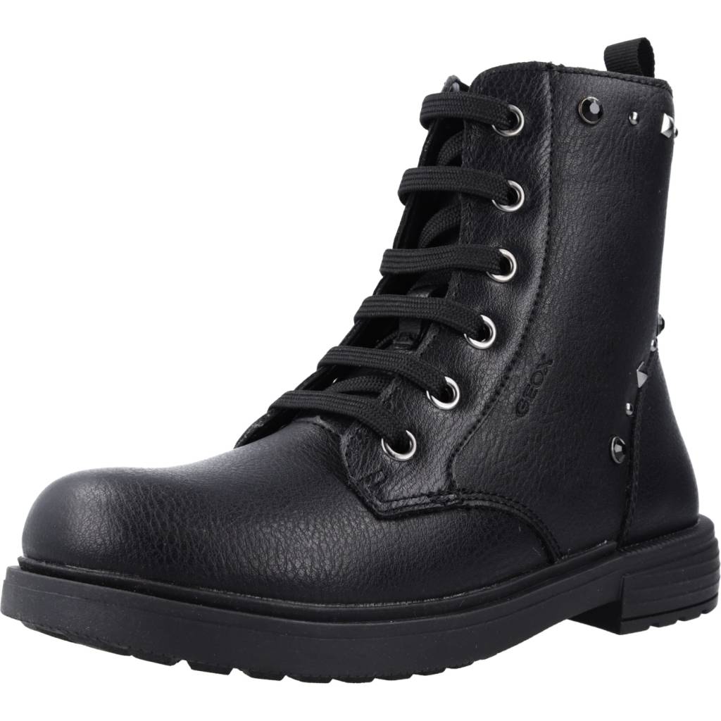 GEOX J ECLAIR GIRL K en color NEGRO  (1)