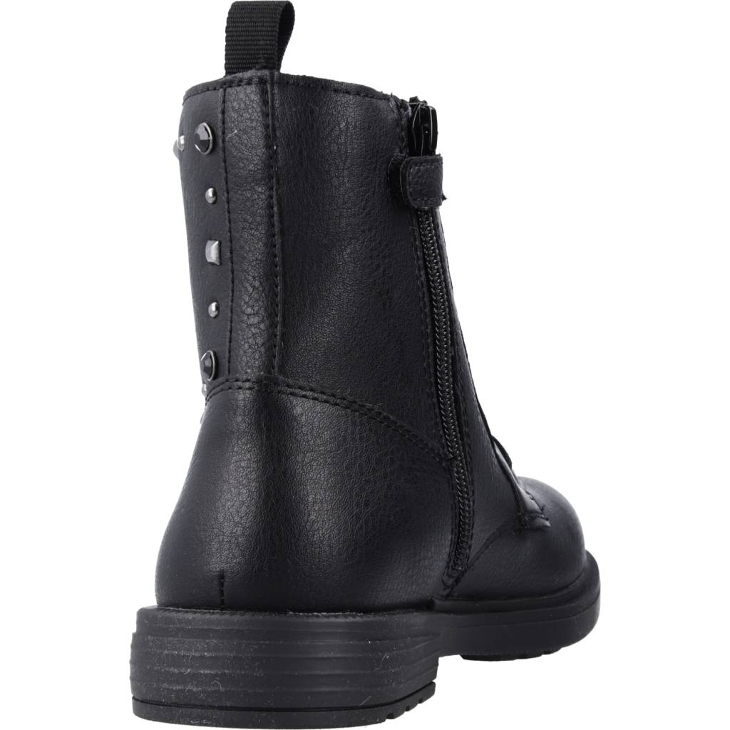 GEOX J ECLAIR GIRL K en color NEGRO  (3)