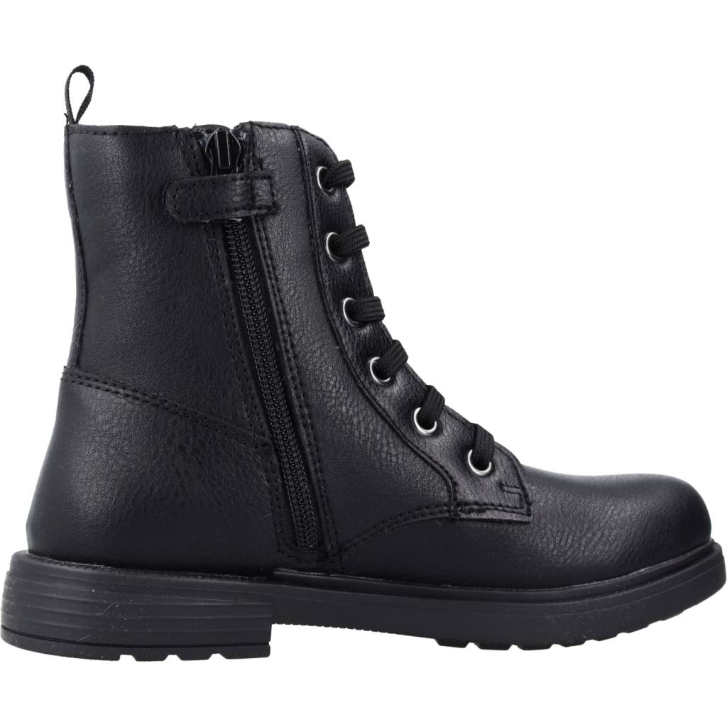 GEOX J ECLAIR GIRL K en color NEGRO  (4)