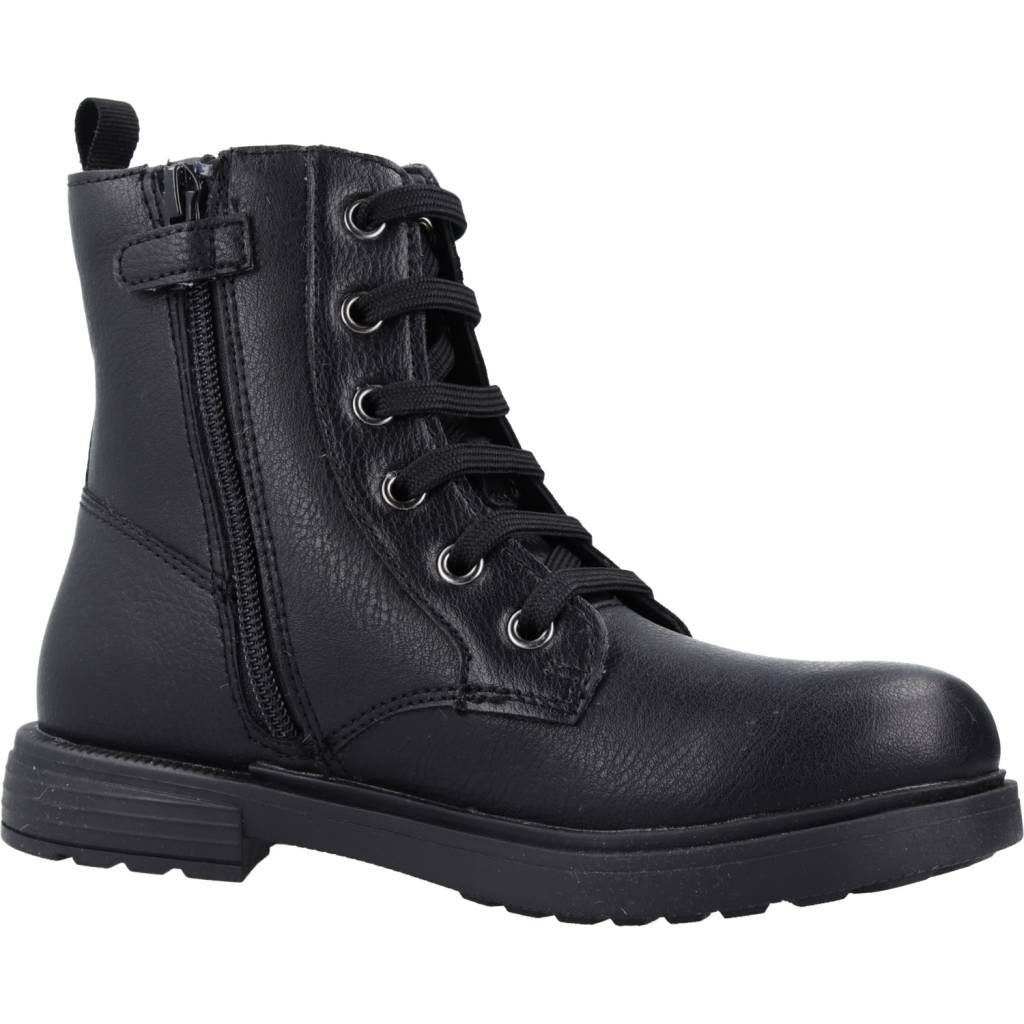 GEOX J ECLAIR GIRL K en color NEGRO  (5)