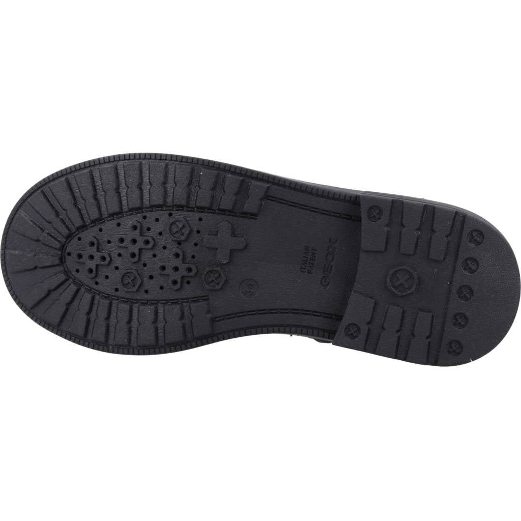 GEOX J ECLAIR GIRL K en color NEGRO  (6)