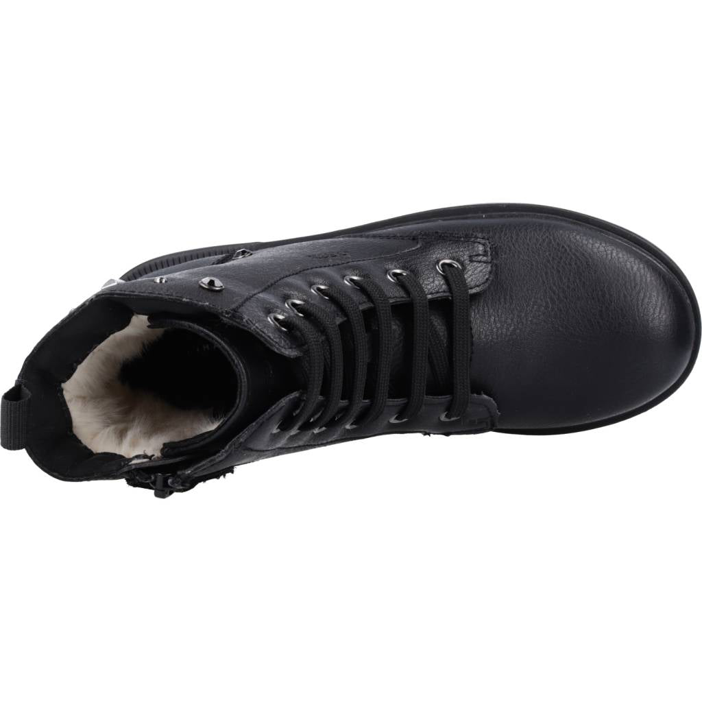 GEOX J ECLAIR GIRL K en color NEGRO  (7)