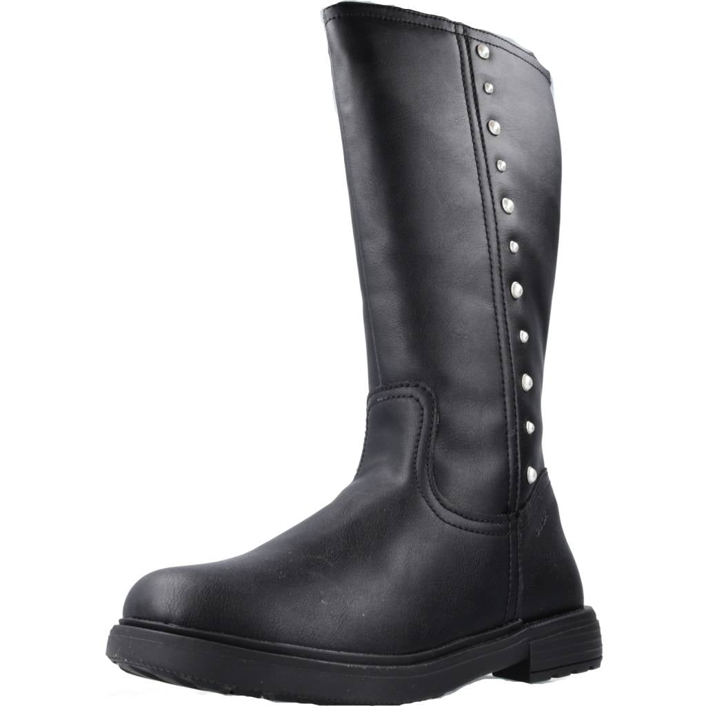 GEOX J ECLAIR GIRL O en color NEGRO  (1)