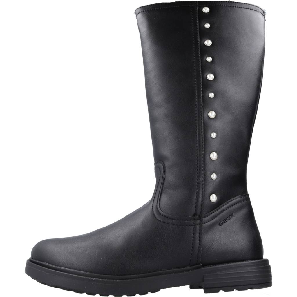 GEOX J ECLAIR GIRL O en color NEGRO  (2)